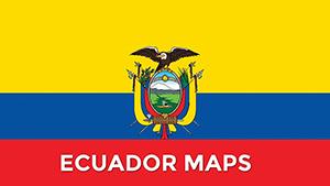 Ecuador PowerPoint Maps: Download PPT