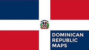 Dominican Republic PowerPoint Maps Templates
