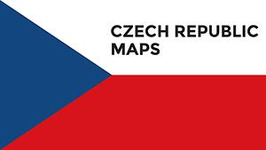 Czech Republic Maps: PowerPoint Map of Czech Republic Template