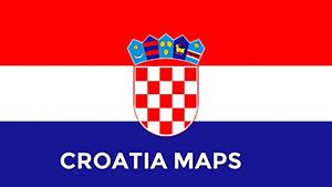 Croatia PowerPoint map