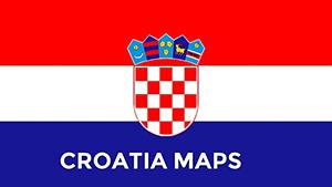 Croatia PowerPoint Maps Template for Professional Presentations