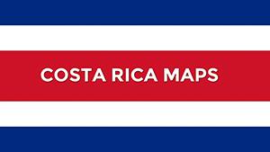 Costa Rica PowerPoint Maps Templates