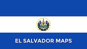 El Salvador PowerPoint Maps Templates