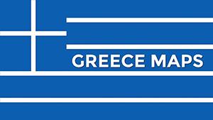 Map of Greece - Greece PowerPoint Maps Template