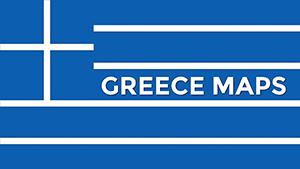 Greece PowerPoint Maps Template: Download PPT