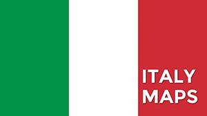 Italy PowerPoint Maps Templates