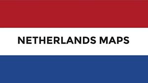 Netherlands PowerPoint Maps Templates