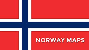 Norway PowerPoint Maps Template: Download PPT