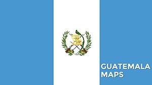 Guatemala PowerPoint Maps Template: Download PPT