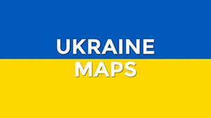 Ukraine PowerPoint Maps Templates