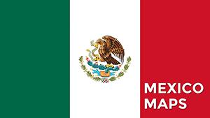 Mexico PowerPoint Maps Templates