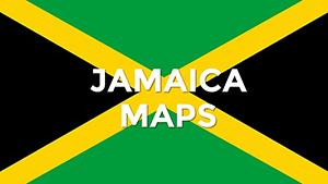 Jamaica PowerPoint Maps Templates