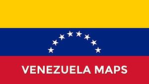 Venezuela PowerPoint Maps Templates