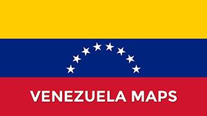 Venezuela PowerPoint Maps Template: Download PPT