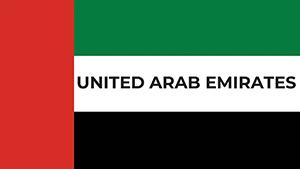 United Arab Emirates PowerPoint maps