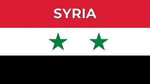 Syria PowerPoint Maps: Template for Presentation