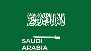 Saudi Arabia PowerPoint maps