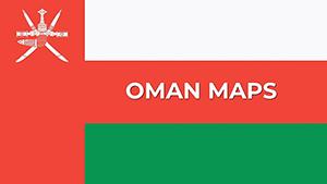 Oman PowerPoint maps