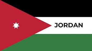Jordan PowerPoint Maps Template: Download Customizable Slides