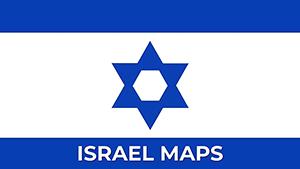 Israel PowerPoint maps template