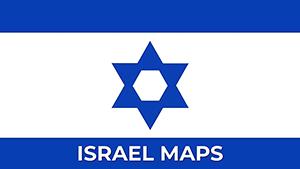 Israel PowerPoint Maps: Download PPT