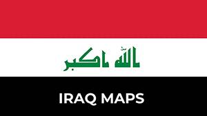 Iraq PowerPoint Maps Presentation Template: Download PPT
