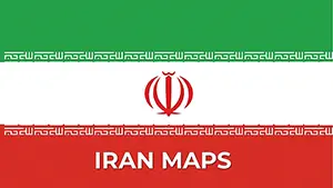 Iran PowerPoint Maps Presentation Template