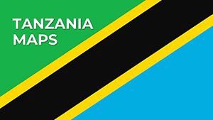 Tanzania PowerPoint Maps Presentation Template: Download PPT
