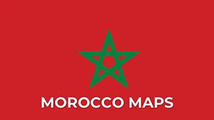 Morocco PowerPoint maps