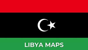 Libya PowerPoint Maps Template: Download PPT