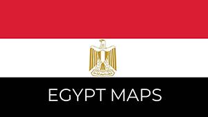 Egypt PowerPoint Maps Template for Presentation: Download PPT