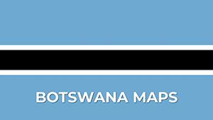 Botswana PowerPoint Maps Template: Downlaod PPT