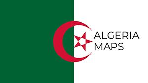 Algeria PowerPoint maps