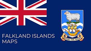 Falkland Islands PowerPoint map