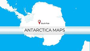 Antarctica PowerPoint Maps for Presentations