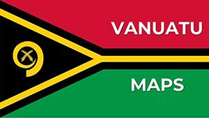 Vanuatu PowerPoint maps