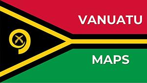 Vanuatu PowerPoint Maps Template Presentations: Download PPT