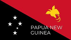 Papua New Guinea PowerPoint maps