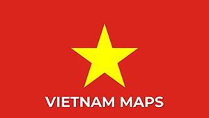 Asia Vietnam PowerPoint Maps Template Presentation: Download PPT