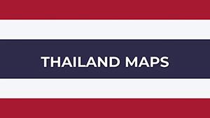 Asia: Thailand PowerPoint maps template