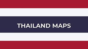 Asia Thailand PowerPoint Maps Template: Download PPT