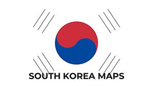 South Korea PowerPoint maps template