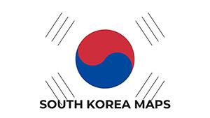 South Korea PowerPoint Maps - Editable PPT Template