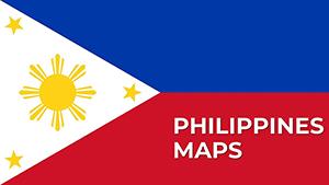 Philippines PowerPoint Maps Template for Presentation: Download PPT