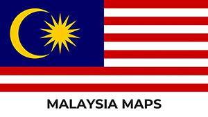 Asia map: Malaysia PowerPoint maps template