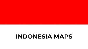 Asia map: Indonesia PowerPoint maps template