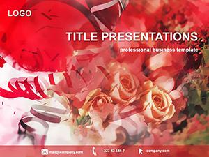 Married Couple PowerPoint Template: Presentation Design