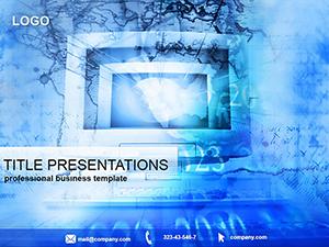 Network Administration PowerPoint Template: Presentation