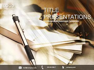 Business Documents PowerPoint templates