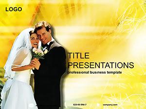 Wedding PowerPoint presentation template